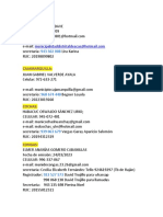 Directorio Alcaldes y Colaboradores 2023-2026