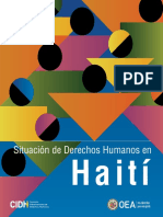 2022 - Informe Haiti