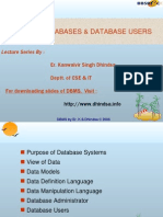 PART1 DatabasesAndUsers