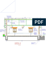 Fitotoldos Con Adobe - Corte B-B