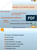 PART1 DatabasesAndUsersss
