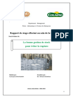 Rapport de Stage Colaimo
