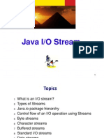Java I/O Stream