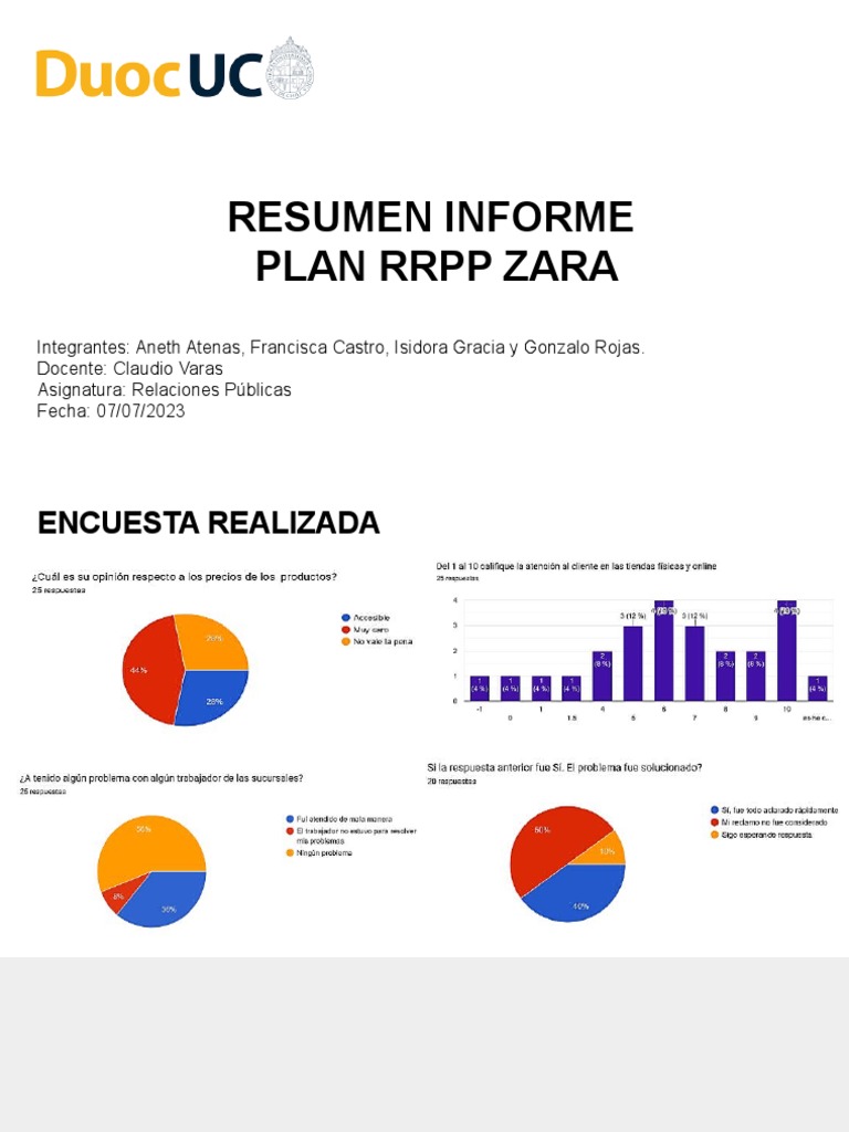 Examen RRPP | PDF | Servicio al Cliente