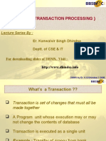 PART 4 Transaction Processing