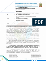 Informe para Adquisicion de Combustible