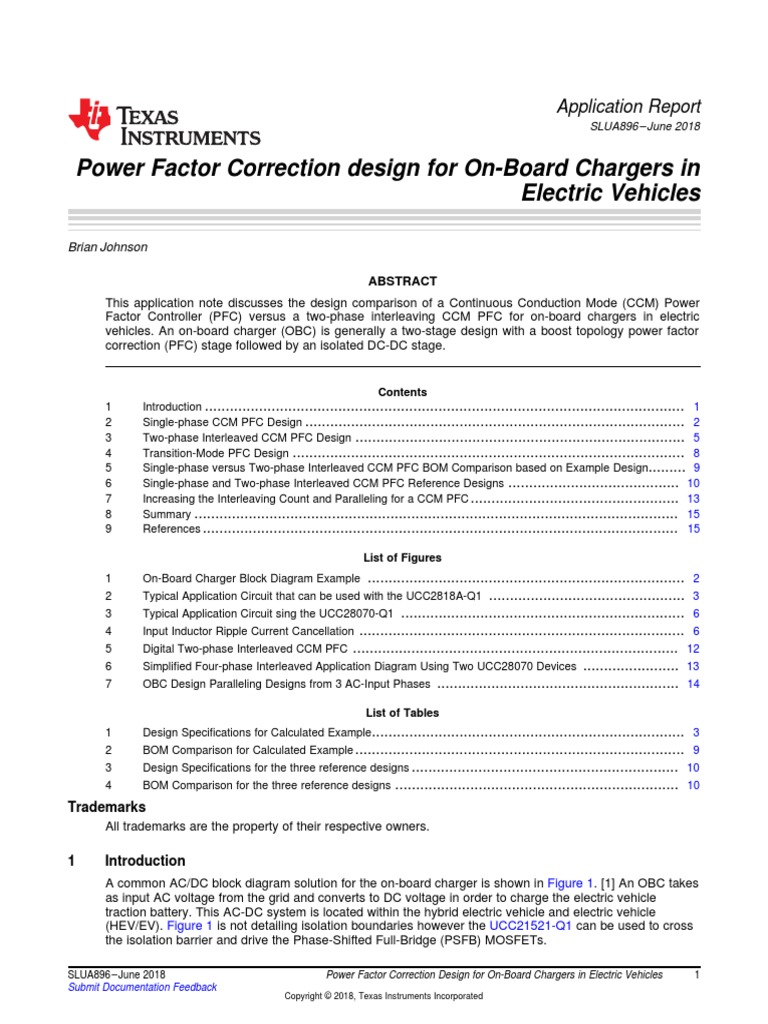 Power Factor Correction Design 1687300514 Circuit Diagram
