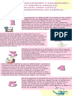 Infografia Escolar Educativa Rosa Pastel