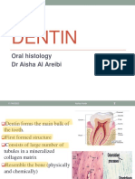 Dentin Oralbiology