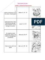 Tarea para La Casa - Milagros de Jesús - 05-07