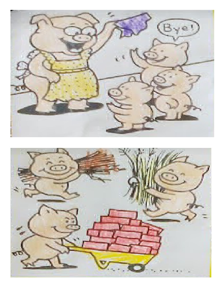Los Tres Chanchitos | PDF