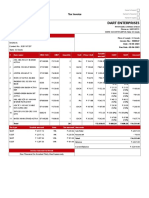 Tax Invoice - 1000347 - 10 - 03 - 23