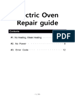 Troubleshooting Oven Repair Guide