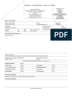 NFS-e - NOTA FISCAL DE SERVIÇOS ELETRÔNICA - RPS 3950958 Série 1, Emitido Em: 31/03/2023