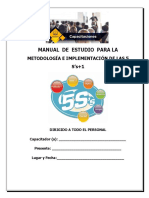 Manual de Participantes 5 S