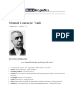 Biografia - Manuel Gonsalez Prada
