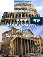 Analisis Coliseo y Panteon Historia Carla Duran