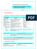 4° Ses Comu Mier 5 Escribimos Un Afiche y Conjugamos Verbos FB Maestras de Primarias Perú