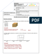 Semana 36 Matematica Volume de Bloco Retangular 8 Ano 2021 PDF