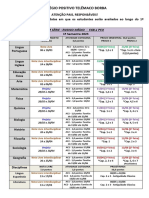 Atividades Avaliativas 1M11º Sem