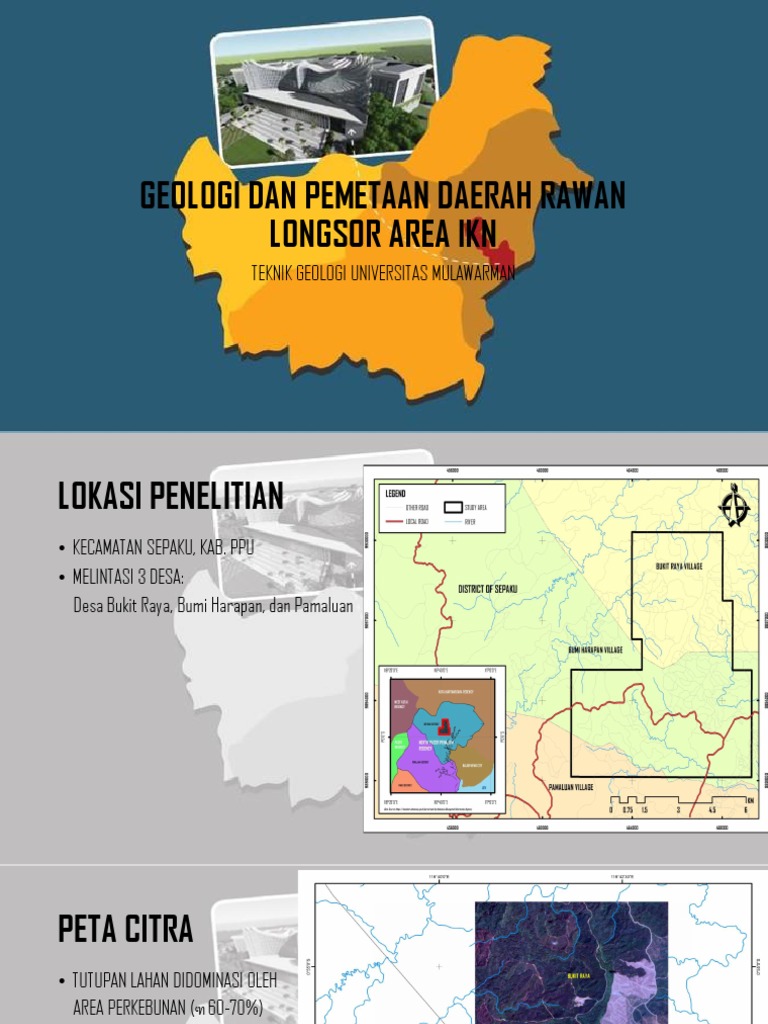 Pemetaan Rawan Longsor IKN Sepaku | PDF