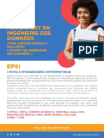 EPSI - MSC Expert en Ingénierie Des Données