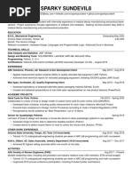 Asu Resume Template