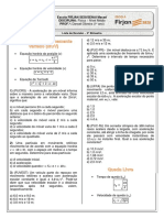 Lista de Revisão - (FIRJAN-SESI - 1º Ano - 2º B) (1)