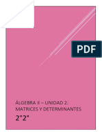 Matrices y Determinantes2020