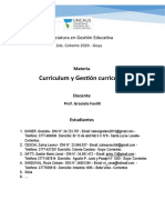 Trabajo Grupal - Curriculum