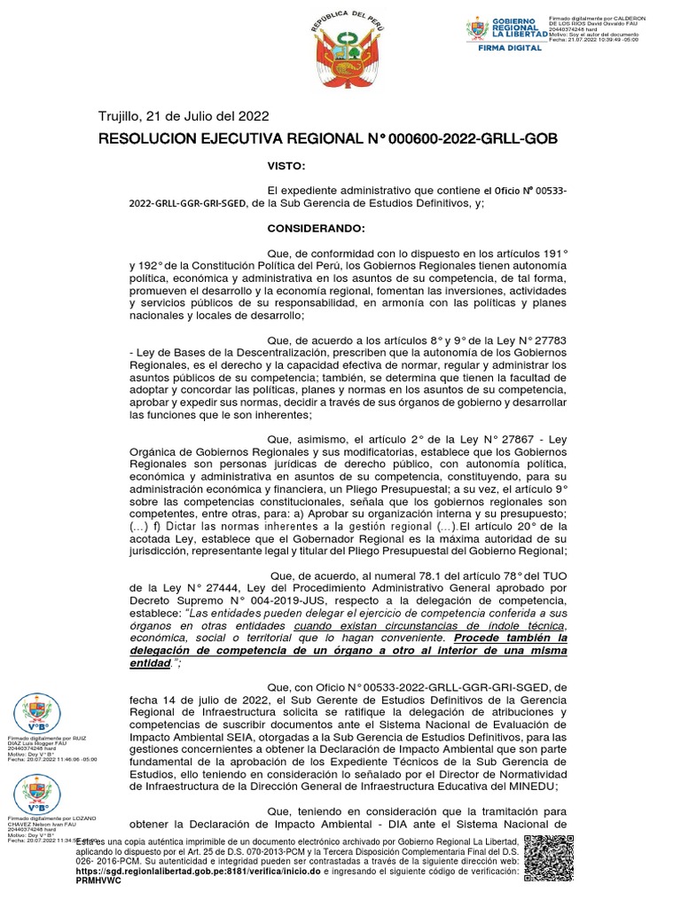 Anexo 01 - R.e.r.-000600-2022-Gob-Sged | PDF | Gobierno | Justicia