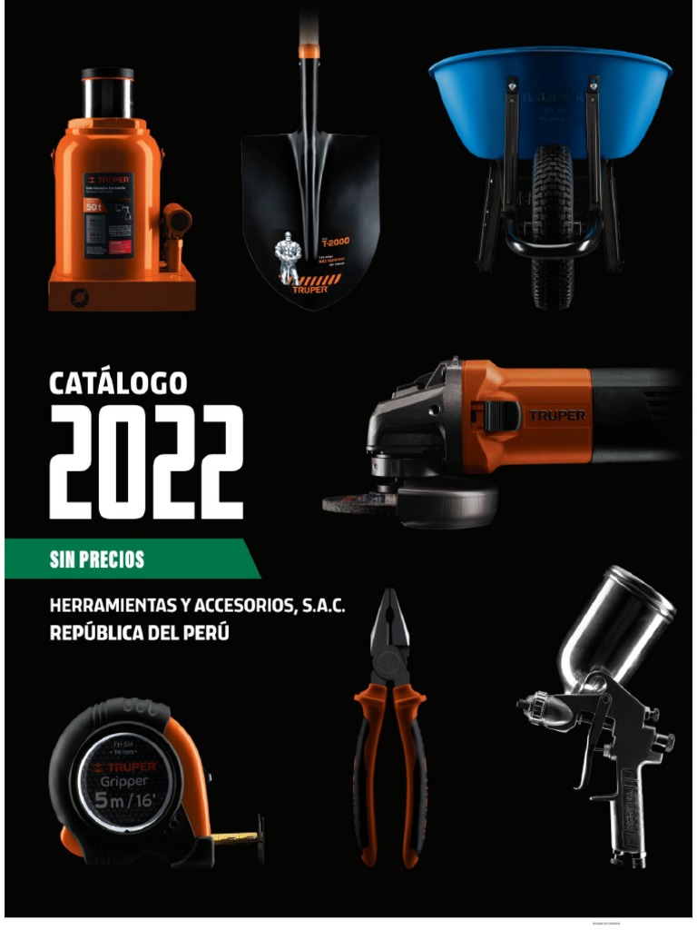 Catalogo Truper 2022 PDF
