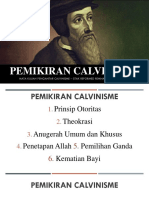 Pamikiran Calvinisme