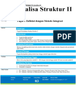 01 Tugas Defleksi Metode Integrasi