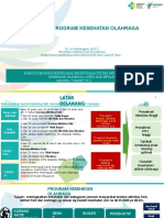 Indikator Program Kesehatan Olahraga