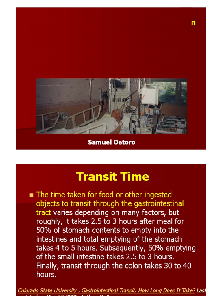 Controlled GI Transit in Enteral Nutrition Download Free PDF