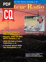 CQ Amateur Radio July 2023