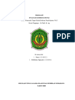 MAKALAH EVALUASI Mahasiswa