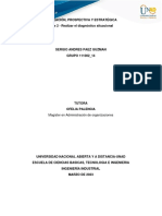 Fase 2 - Realizar El Diagnóstico Situacional