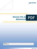 Gluster FS 3.2 Admin Guide