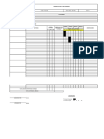 Diagrama de Gantt Fines de Semana