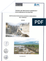 9003 Identificacion de Puntos Criticos Con Riesgo a Inundaciones en Rios y Quebradas Del Departamento de Moquegua Del Ano 2019