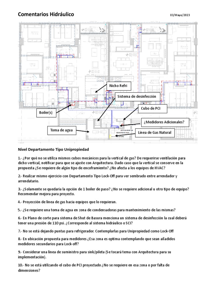 Torre Gero IV - Comentarios Ingenierias | PDF