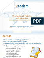 The Basics of Website Globalization with Acclaro