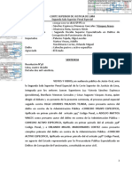 Caso AMOF-PNP: Condenan A Adolfo Mattos Vinces y Jueza Olga Lourdes Palacios Tejada Por Soborno