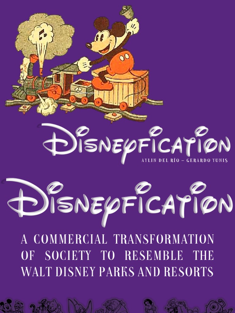 Disneyfication: Transforming Society | PDF