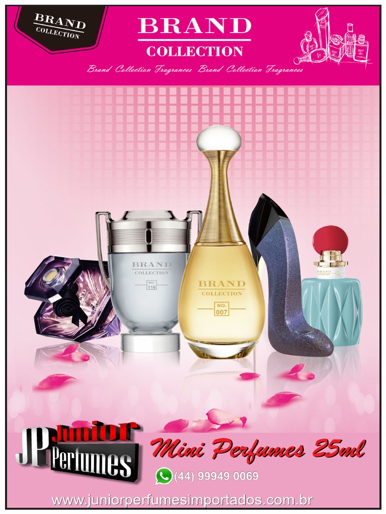Catalogo Brand Collection Junior Perfumes PDF
