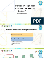 Prof. Dr. DR Rinawati Rohsiswatmo, Sp.A (K) - Resuscitation in High-Risk Infants - What We Can Do Better