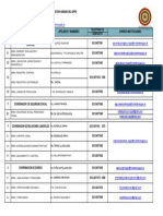 Organizacion Diperci2018