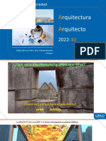 s01 PPT Arquitectura Arquitecto